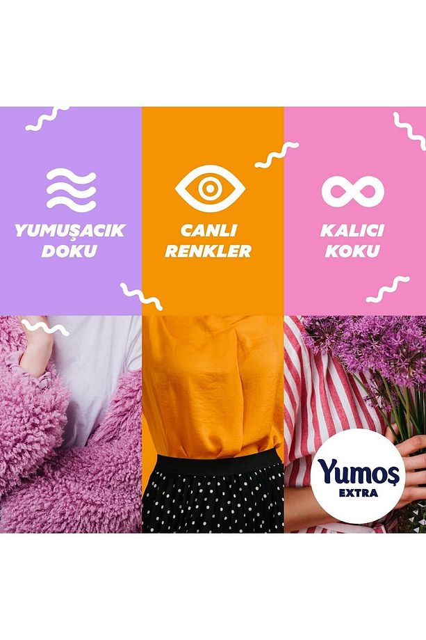 Extra Yumuşatıcı 1440 ml Orkide - 4