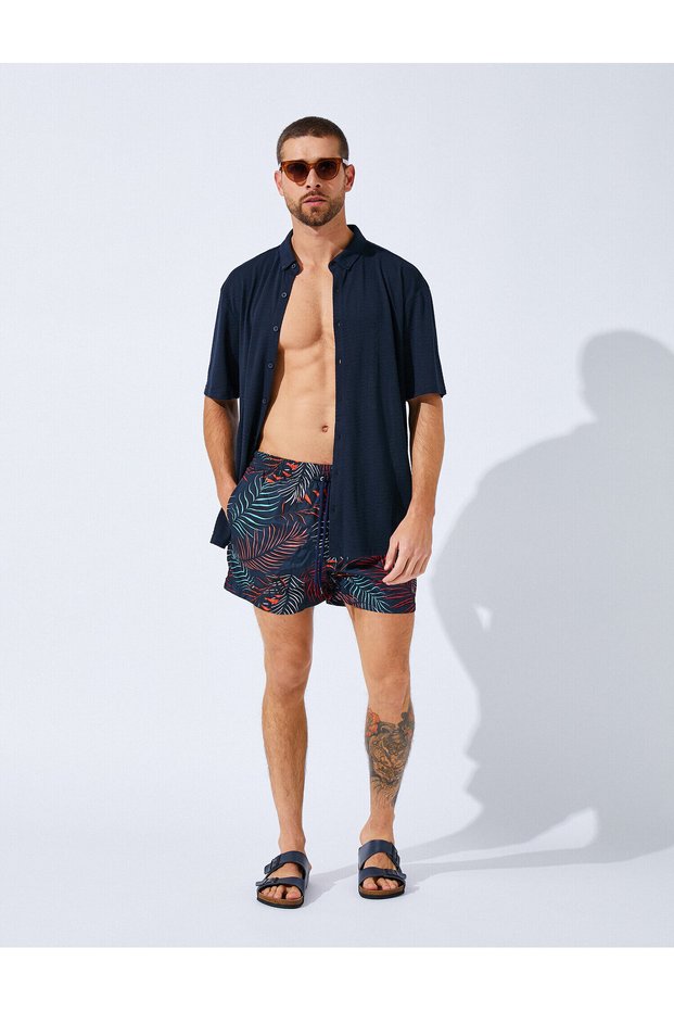 Patterned Swimwear