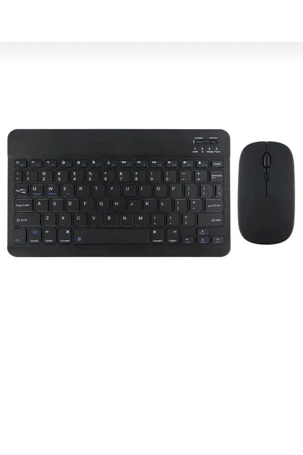 Tüm Cihazlara Uyumlu Kablosuz Bluetooth Klavye+mouse Set+MousePad+Tablet Kalemi - 2
