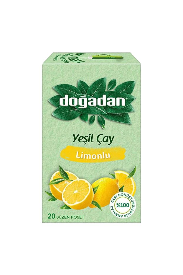 Yeşil Çay Limonlu - 1