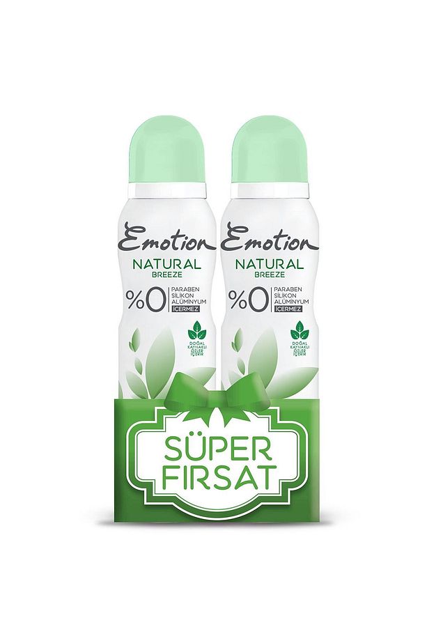Deodorant 150 ml Natural Breeze X2 Adet - 1