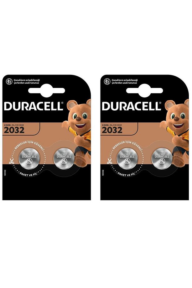 2032 Lityum Pil 3 Volt Pil (BİOS,TARTI VB) 2 Adet X 2 Adet - 1