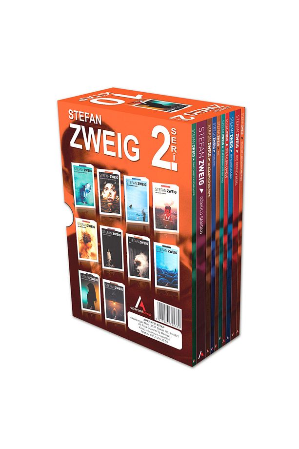 Stefan Zweig Seti (10 KİTAP) (SET 2) - 2