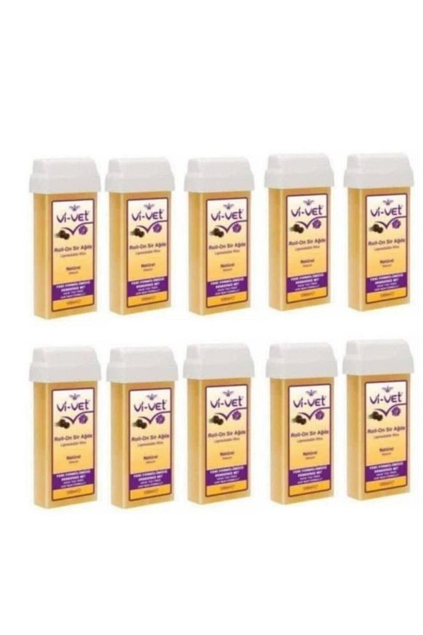 Roll On Kartuş Sır Agda Naturel 100 ml X 10 Adet - 1