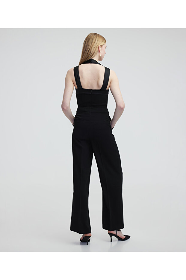 Kumaş mix tulum - 6