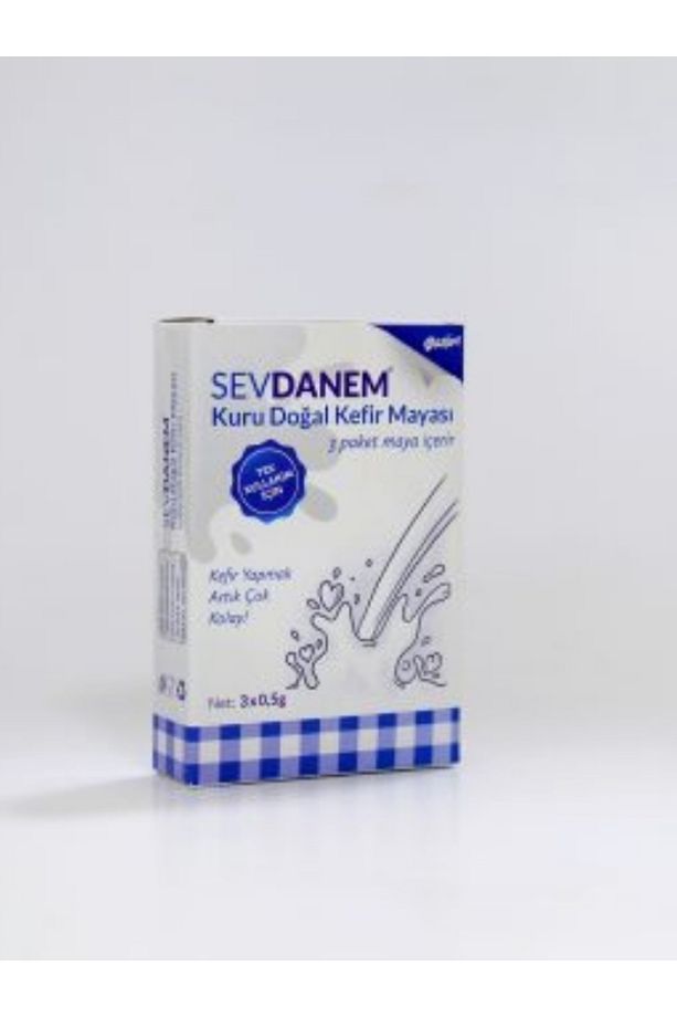 Sevdanem Tek Kullanımlık Kuru Doğal Kefir Mayası 3*0,5g - 3