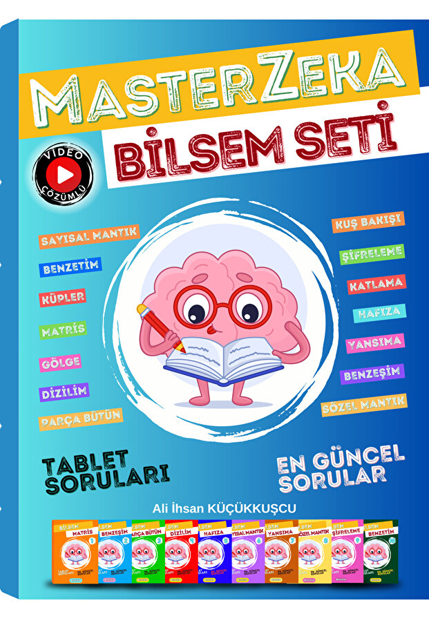 MasteZeka Bilsem Seti - 1