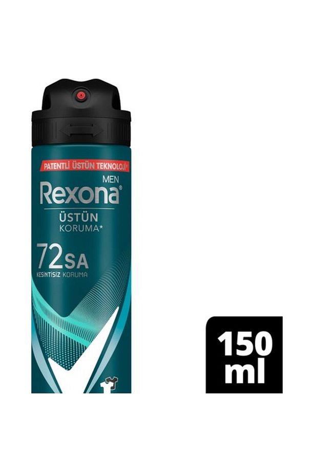 Men Erkek Sprey Deodorant Invisible Ocean Deep 72 Saat Kesintisiz Üstün Koruma 150 Ml - 1
