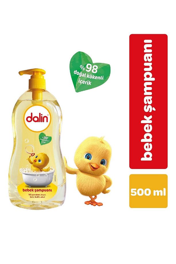 500ml Bebe Şampuanı - 2