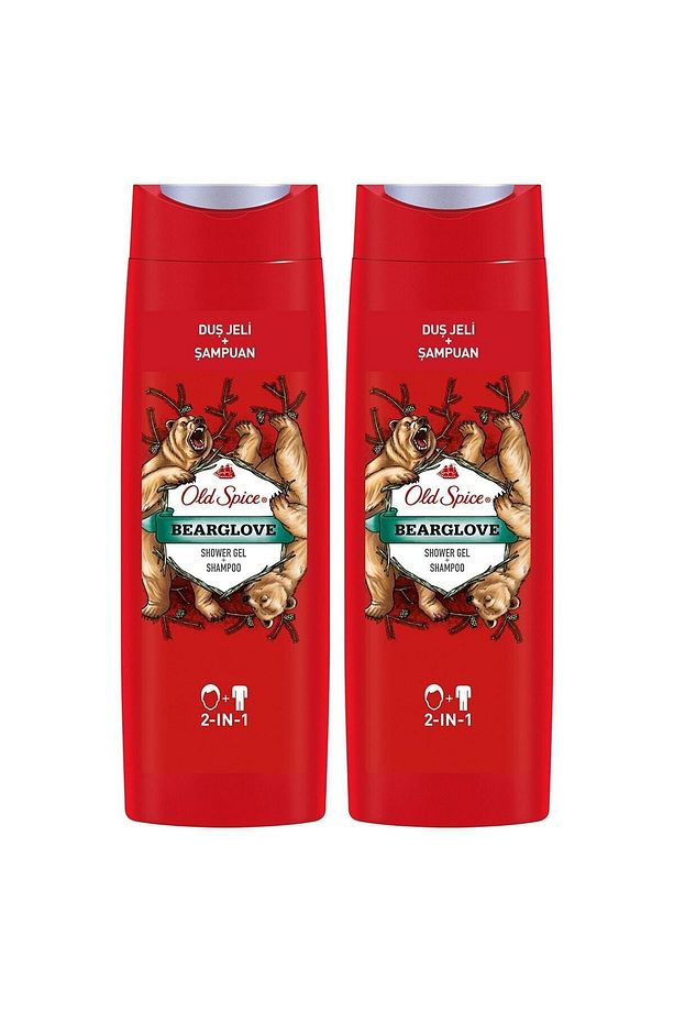 400 ml Şampuan Bearglove 3in1 X2 Adet - 4