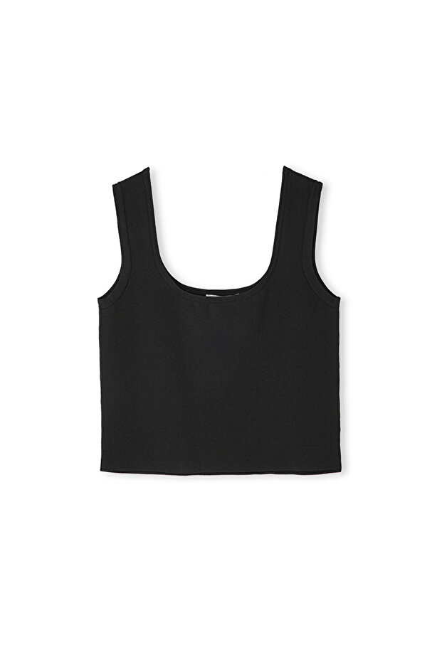 Askılı basic triko - 3