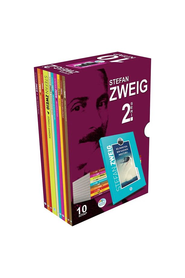 Stefan Zweig Seti 10 Kitap - Set 2 - 1
