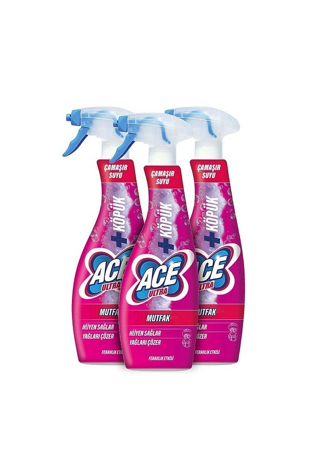 Ultra Köpük Mutfak Ferahlık Etkısı 700ml X3 Adet - 2