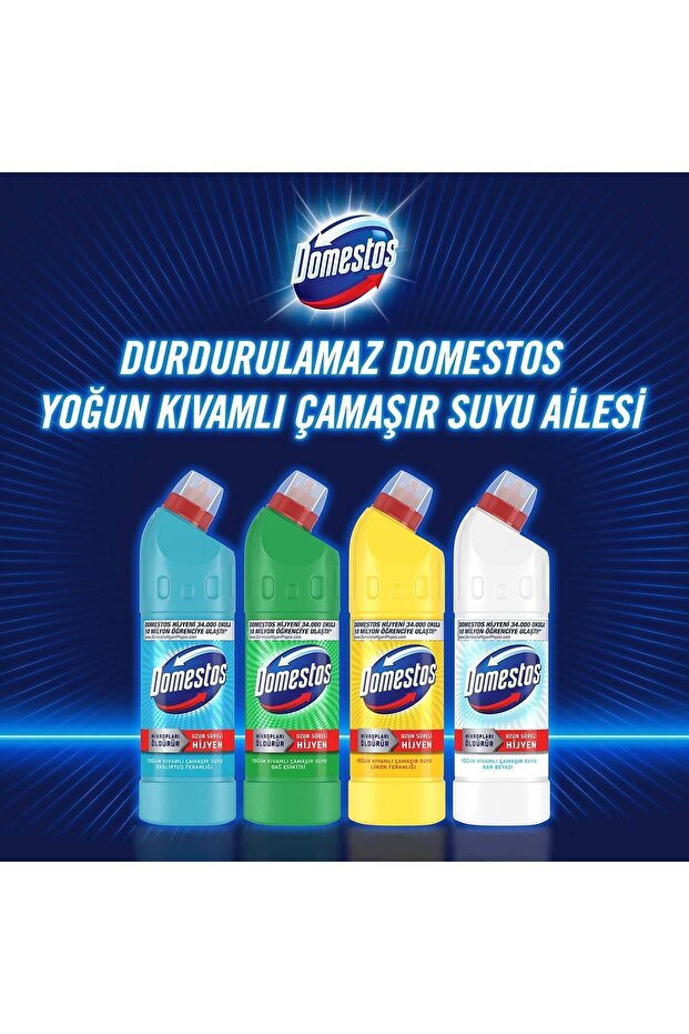 Çamaşır Suyu Dağ Esintisi 750 ml x3 Adet - 7