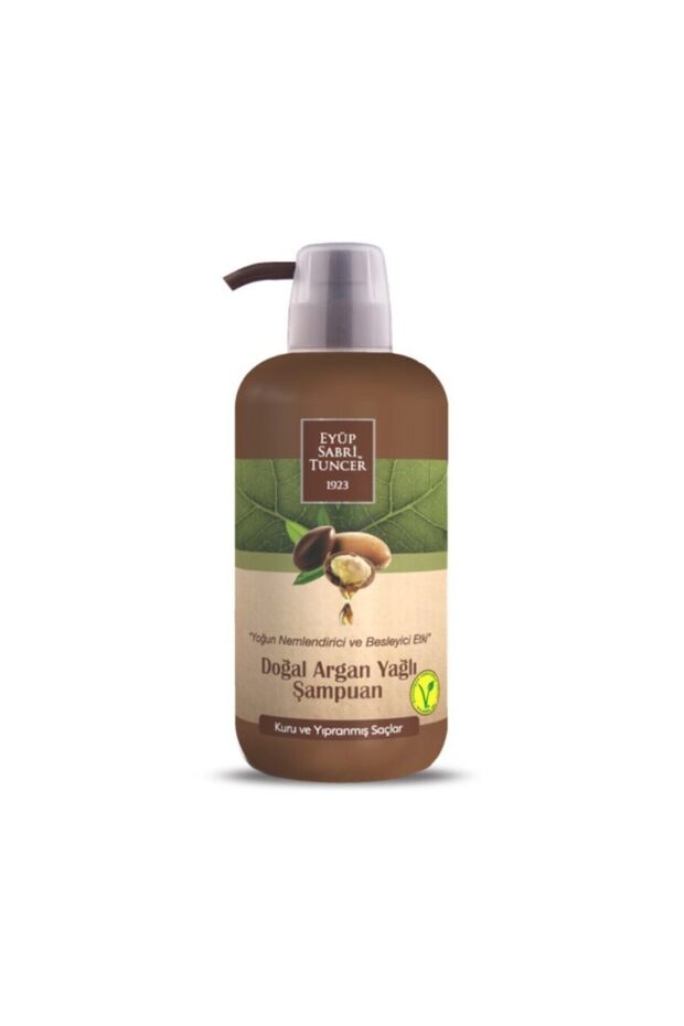 Natural Argan Oil Shampoo 600 ml