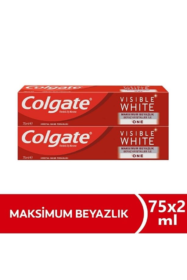 Diş Macunu 75 ml Visible White X2 Adet - 1