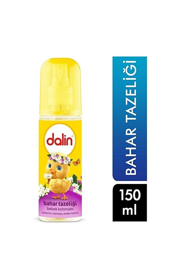 Bebe Kolonyası 150 Ml Bahar Tazeliği - 2