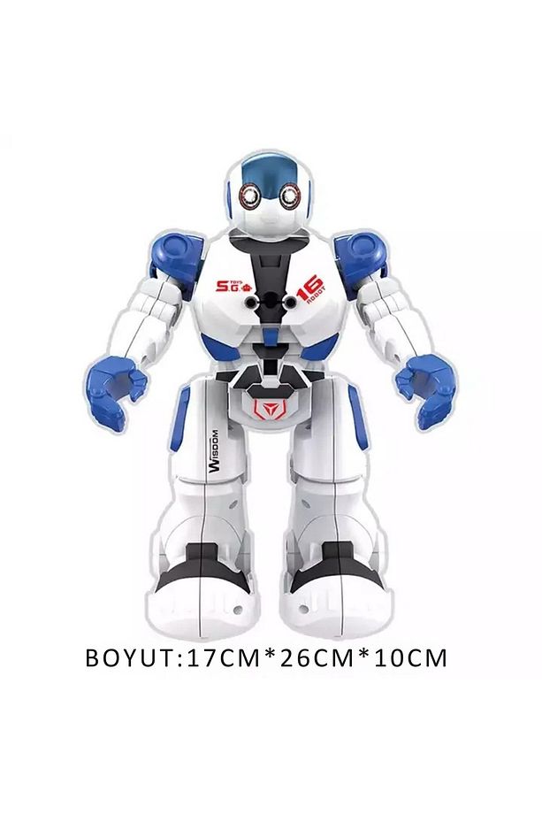Uzaktan Kumandalı Full Fonksiyon Şarjlı Işıklı ,Sesli Dansçı İnteraktif Robot +3 - 7