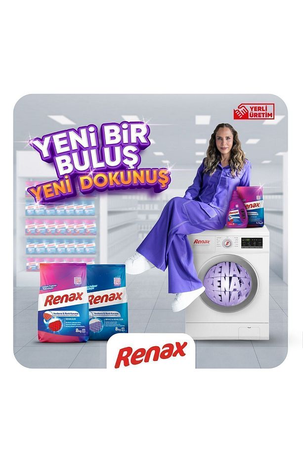 Sıvı Çamaşır Deterjanı Renkliler 2520 ml - 6