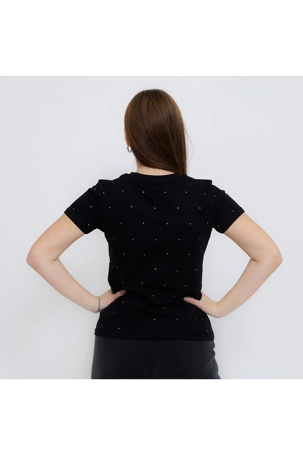 RHINESTONES SS T-SHI - 3