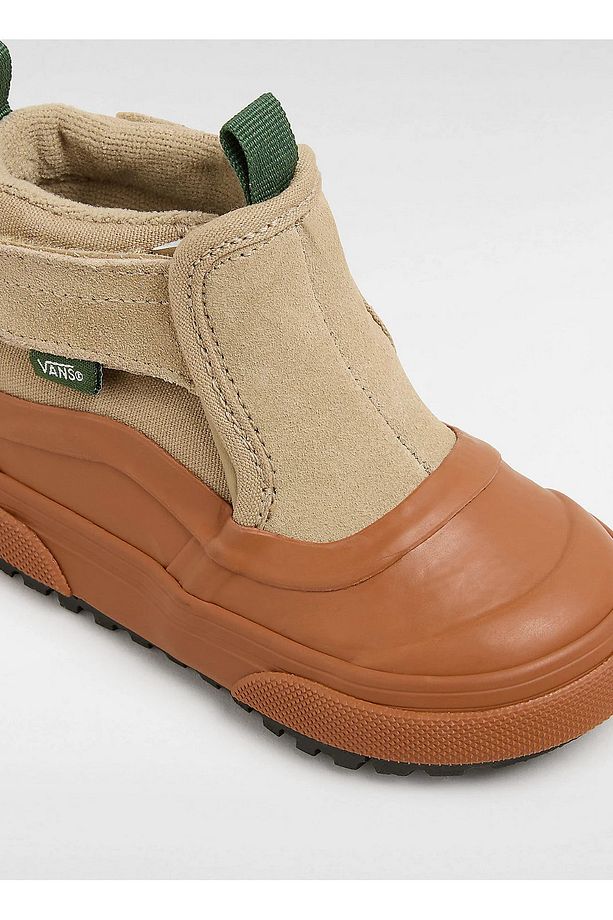 Kanvas Kahve Erkek Çocuk Bot VN000D13BGS1-MTE Slip-On Hi Terrain - 3
