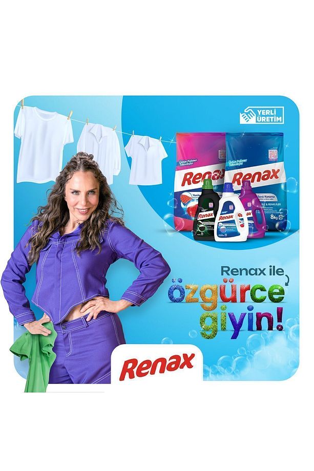 Sıvı Çamaşır Deterjanı Renkliler 2520 ml - 5