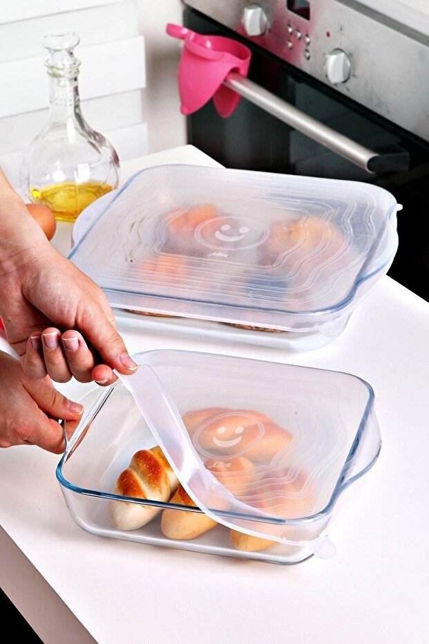 Silikon Dikdörtgen Borcam Kapağı - 5