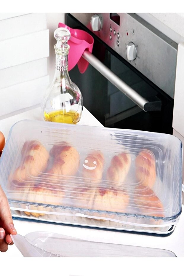 Silikon Dikdörtgen Borcam Kapağı - 6