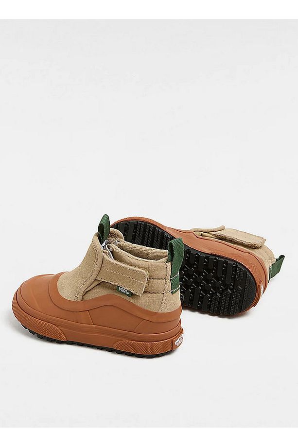 Kanvas Kahve Erkek Çocuk Bot VN000D13BGS1-MTE Slip-On Hi Terrain - 4