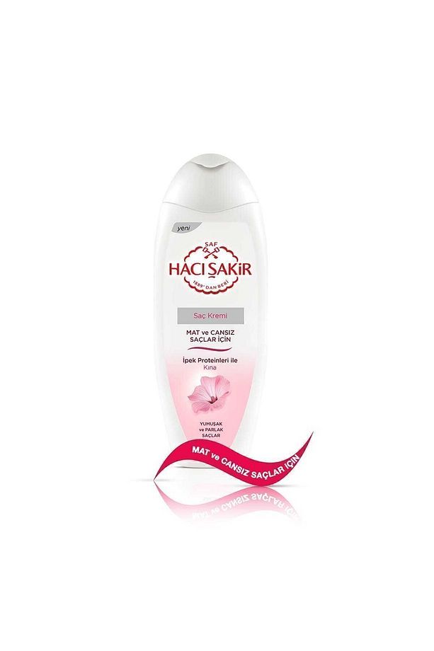 Mat Ve Cansız Saçlar Için Kına Saç Kremi 450 ml - 1