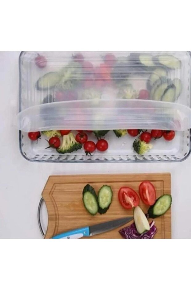 Silikon Dikdörtgen Borcam Kapağı - 3