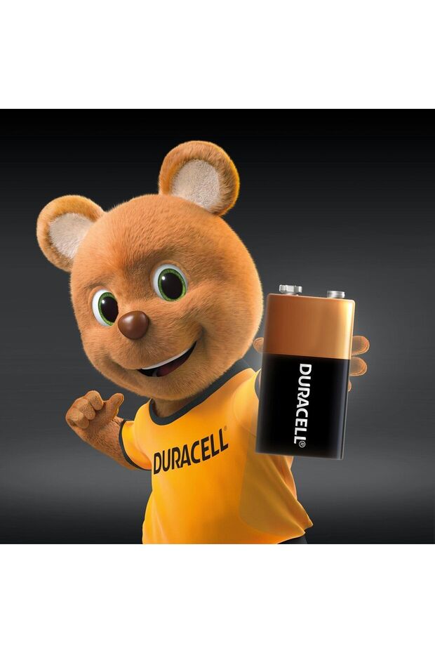 Alkalin 9V Piller Tekli Paket - 2