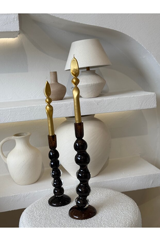 Zigzag Şamdan Mum - 7