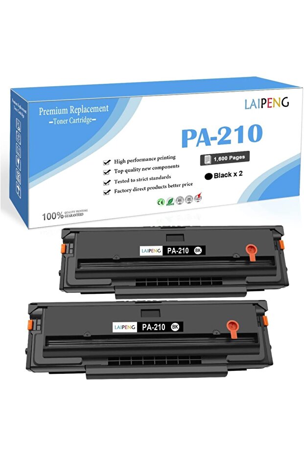 PA-210 PA210 P2500W M6500W M6550NW M6600NW**( ASKA STORE AİTTİR İÇERİK 2 ADET A KALİTE)** - 1
