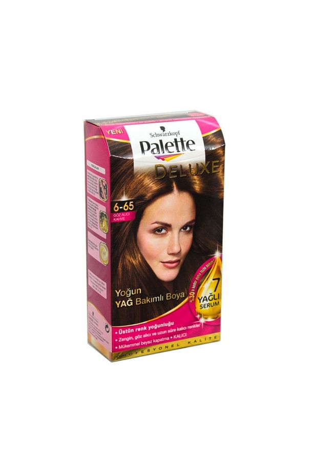 Deluxe Saç Boyası 6-65 Göz Alıcı Kahve - 1