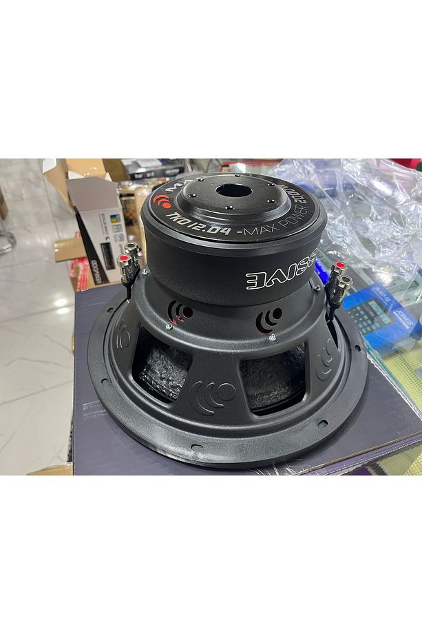 Ms-tko12 L Port Kabinli 2000wat 800 Rms 30cm Subwoofer Bas Çift Bobin - 7