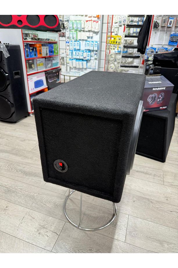 Ms-tko12 L Port Kabinli 2000wat 800 Rms 30cm Subwoofer Bas Çift Bobin - 3