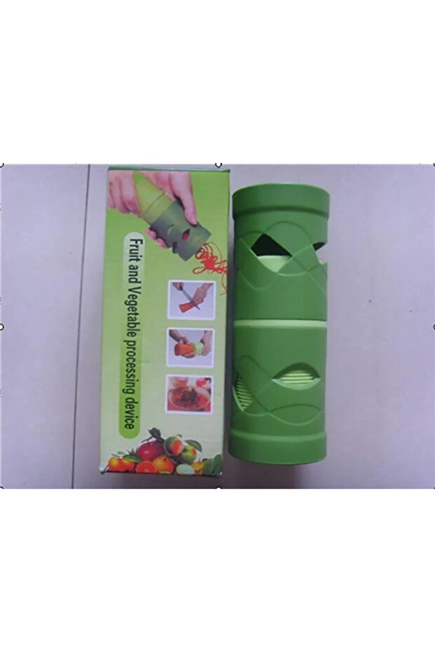 قطاعة خضار حلزونية يدوية - 3