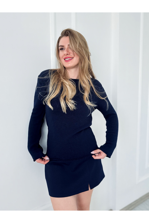 4 Mevsimlik İnce Merserize Triko - 1