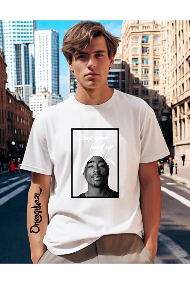 Thug Life Printed Men's Oversize T-Shirt