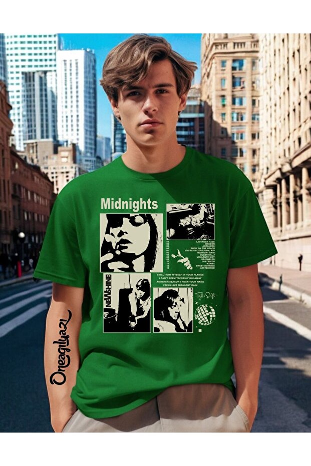 Midnights Printed Men's Oversize T-Shirt