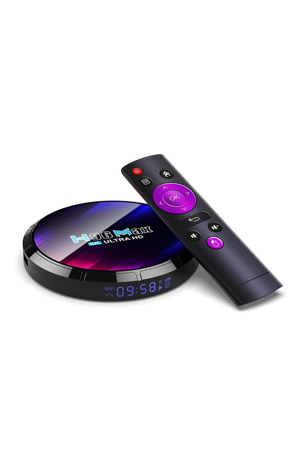 H96 Max 8k Ultra Hd Android 13 Dört Çekirdek Rk3528 Işlemci 4 Gb Ram 64 Gb Hafıza Tv Box - Wifisiz - 3