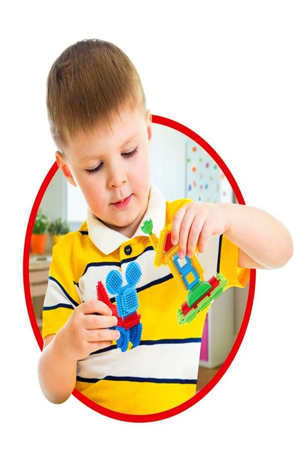 Kaktüs Bloklar 75 Parça - 4