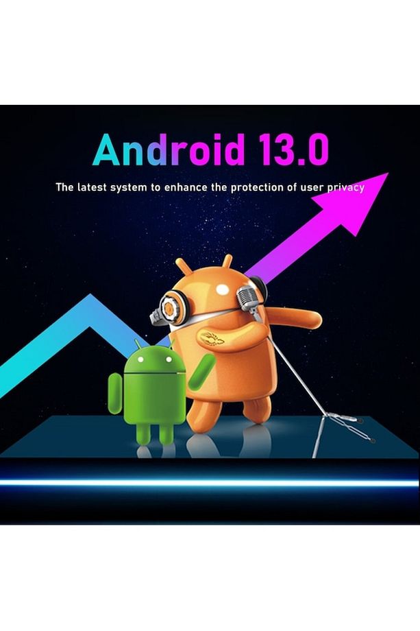 H96 Max 8k Ultra Hd Android 13 Dört Çekirdek Rk3528 Işlemci 4 Gb Ram 64 Gb Hafıza Tv Box - Wifisiz - 6
