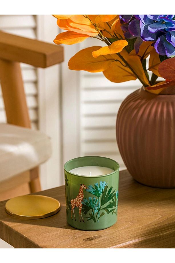 LCW HOME Baskılı Crocodile Kokulu Bardak Mum 190 Gr - 2
