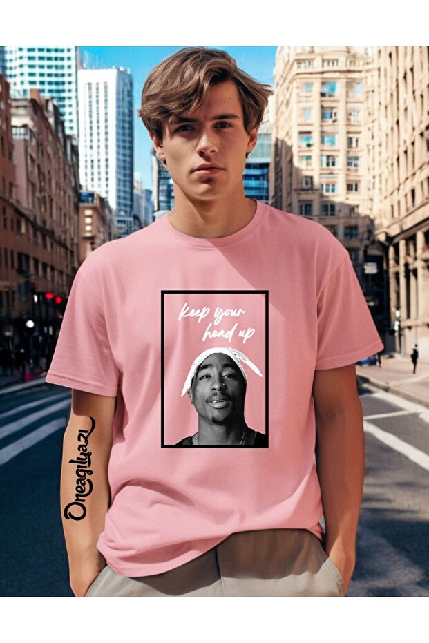 Thug Life Printed Men's Oversize T-Shirt