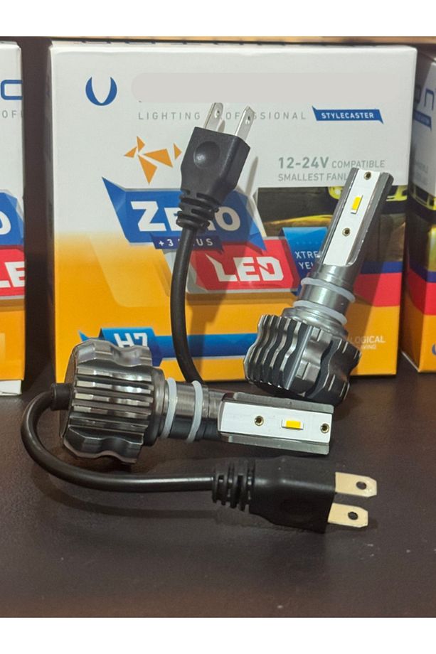 H7 Xenon Zero Plus Serisi Limon Sarı Ultra Güçlü 12-24 Volt Sis-Far Ampulü - 2