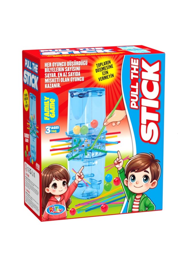 Pull the Stick Rod Pulling Balls Falling Game