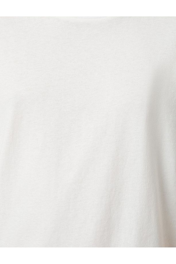 Slim Fit Basic Tişört - 6