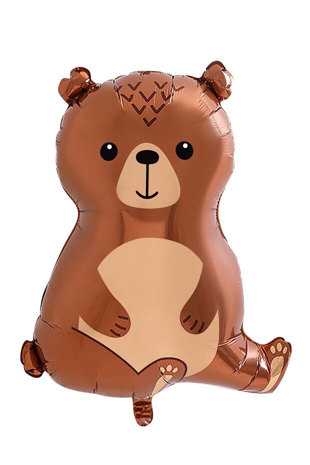 60 cm Cute Teddy Bear Foil Balloon